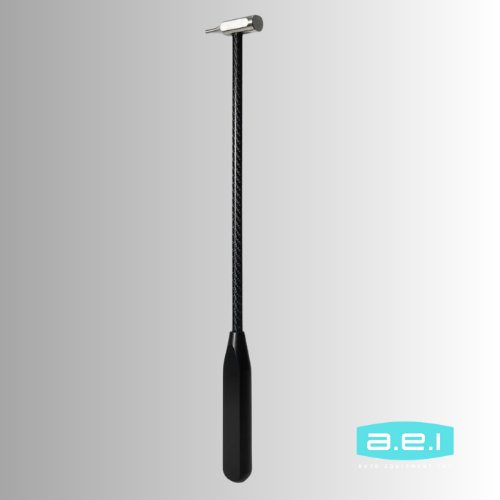 Carbon FCarbon Fibre  Handle PDR Hammer – Stainless Steel Body – Professional Paintless Dent Repair Hammer - Auto Equipment International