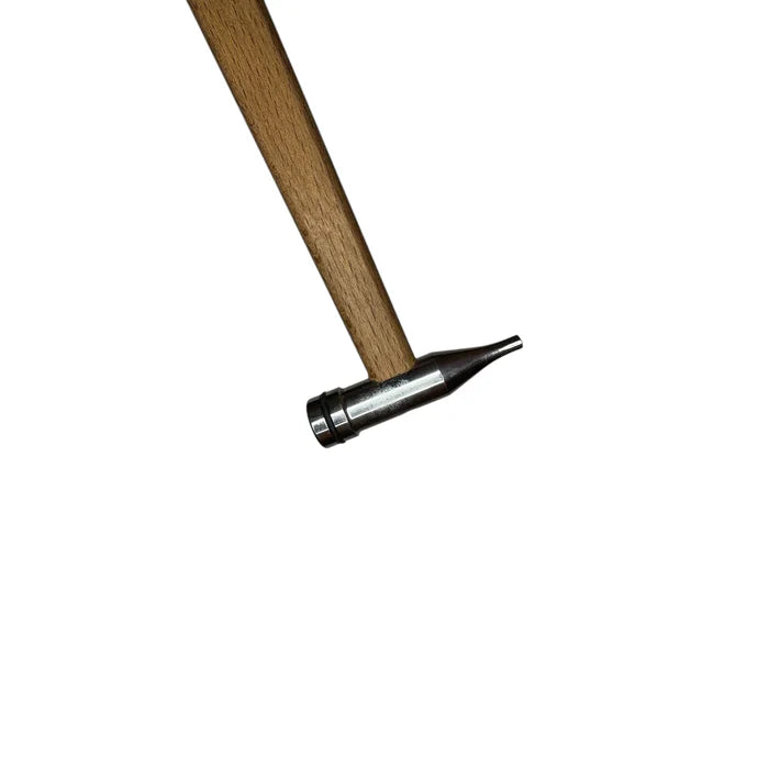 PDR Blending Hammer (Stainless) Curved Dotted - Magnetic Square Handle - Auto Equipment International