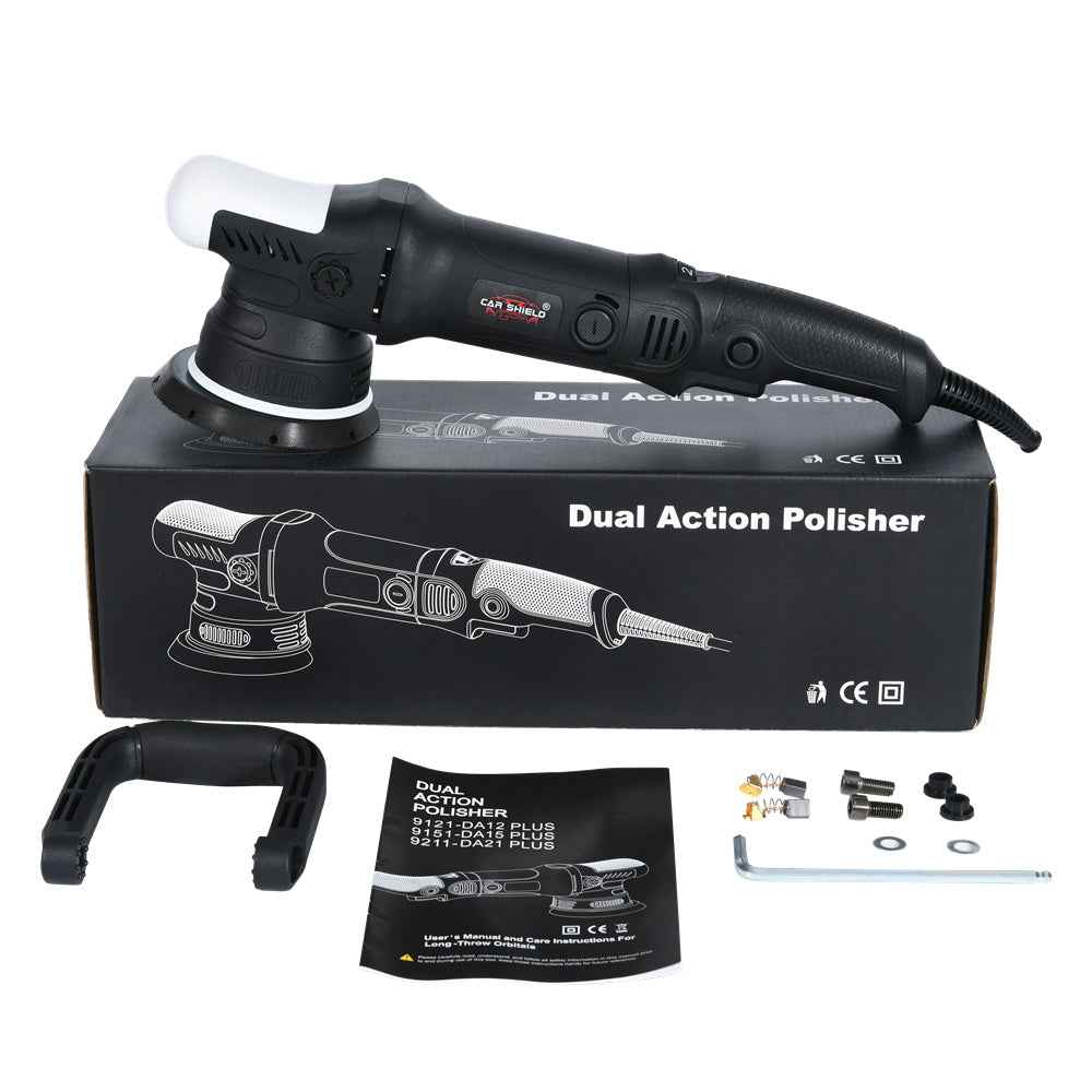 Car Shield 1000w 5inch 15mm DA Polisher