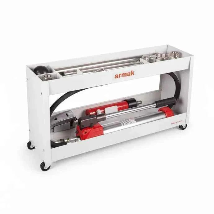 Hydraulic Auto Body Straightening Kit – 10 Ton, Modular Type