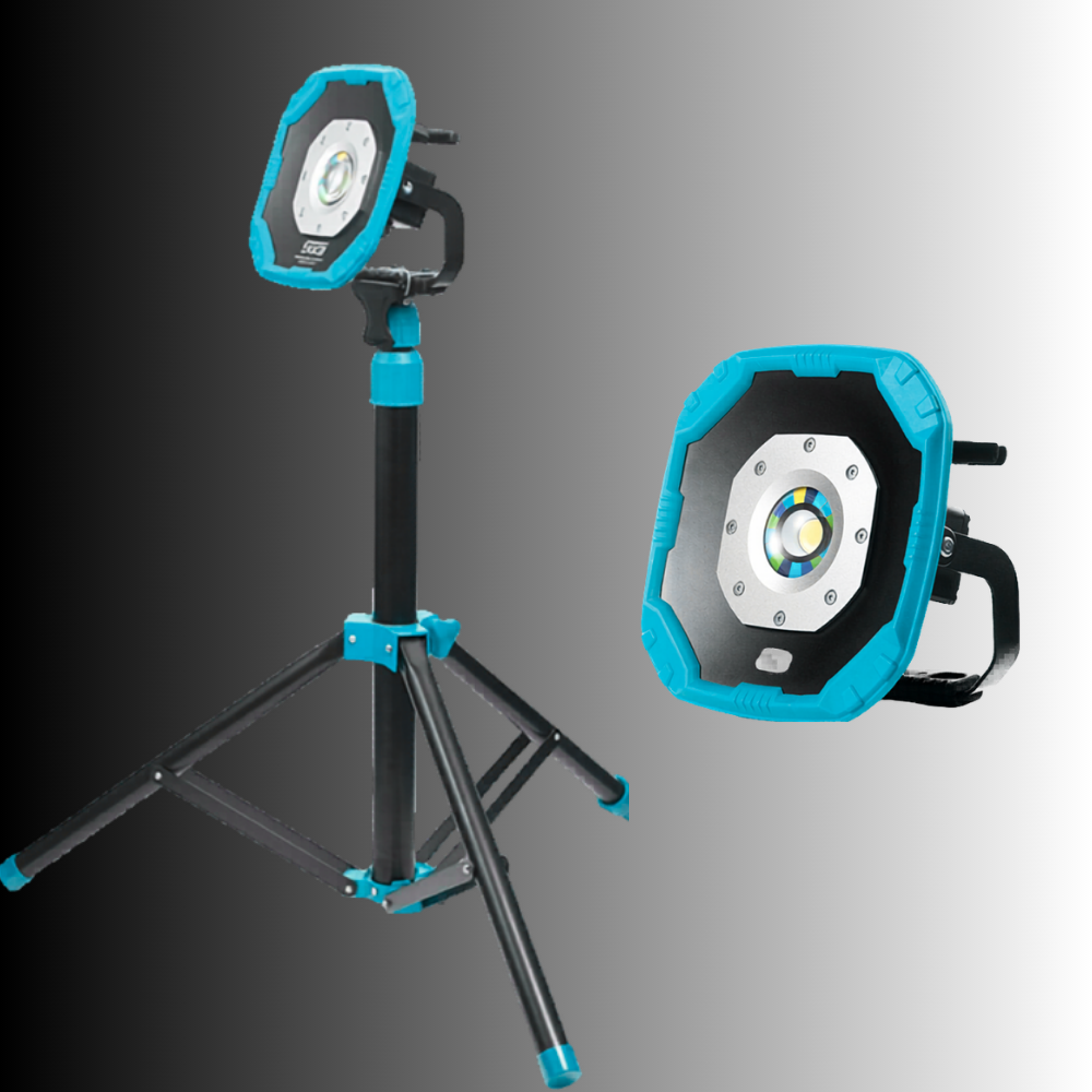 Professional High-CRI LED Rechargeable Inspection Light