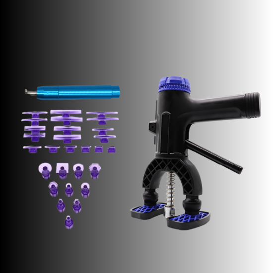 Auto Equipment International Mini Lifter Kit featuring compact design and lifting tools for automotive maintenance.