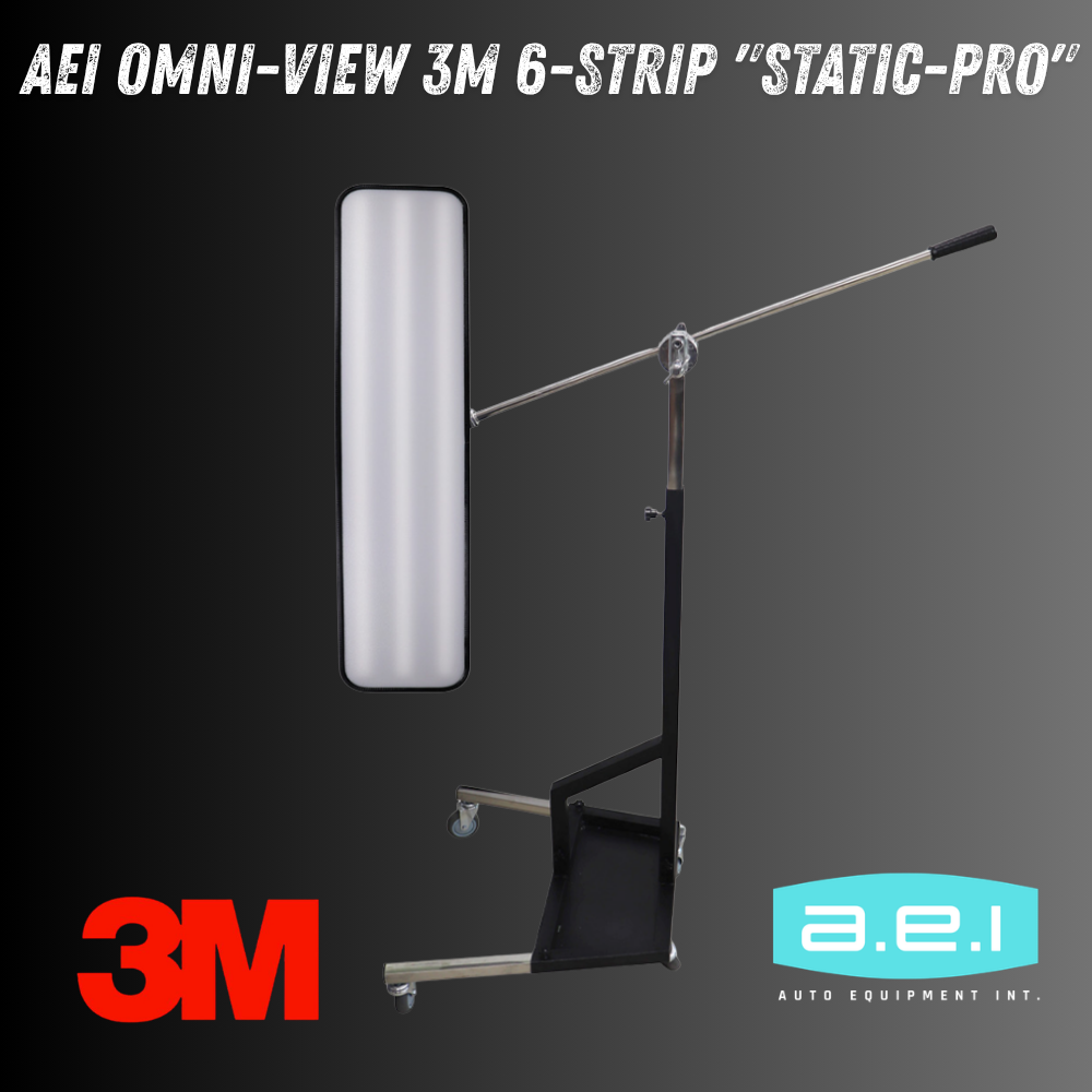AEI Omni-View 6-Strip Static-Pro: High-Definition PDR Lighting Station