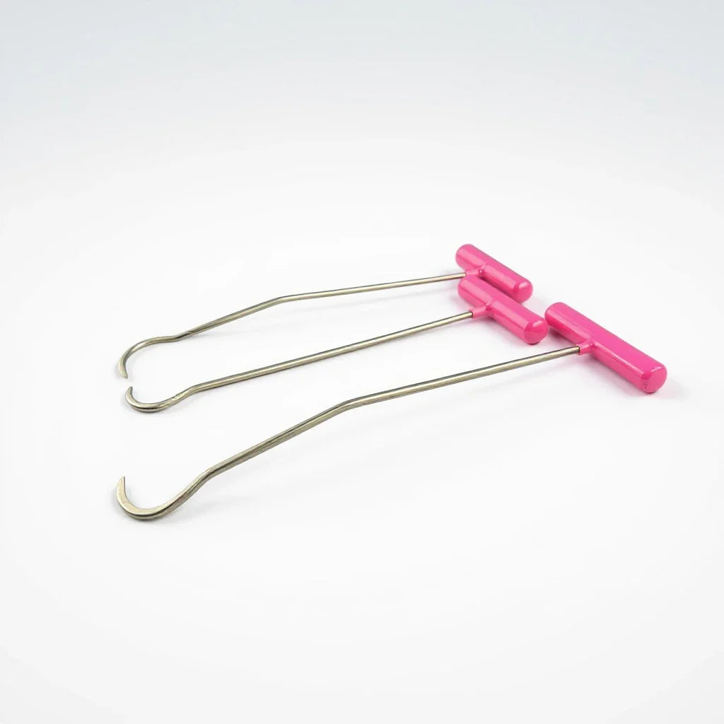 10-piece curved rod set from Auto Equipment International, featuring question-mark designs for paintless dent repair.