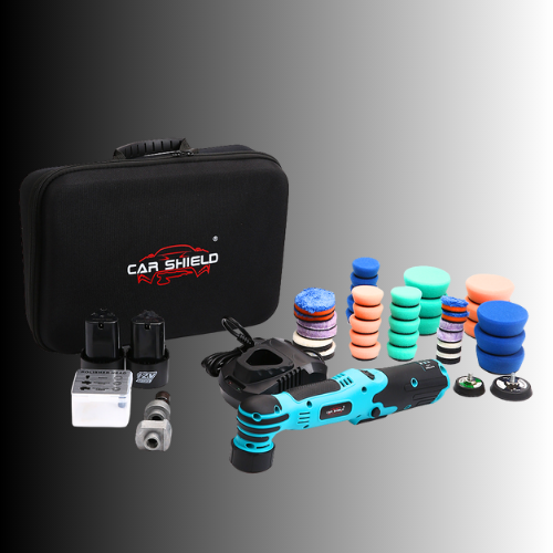 Car Shield Cordless Nano Polisher Kit - Auto Equipment International