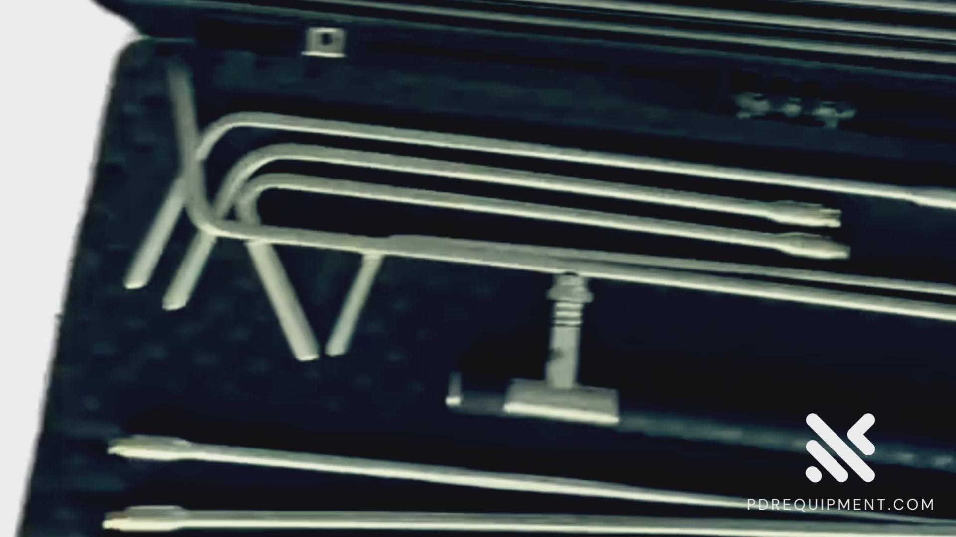 602-1 High Carbon Steel Removable Handle Rod Set