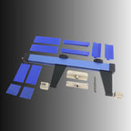 XL Adjustable Tension Bar with Tab Set