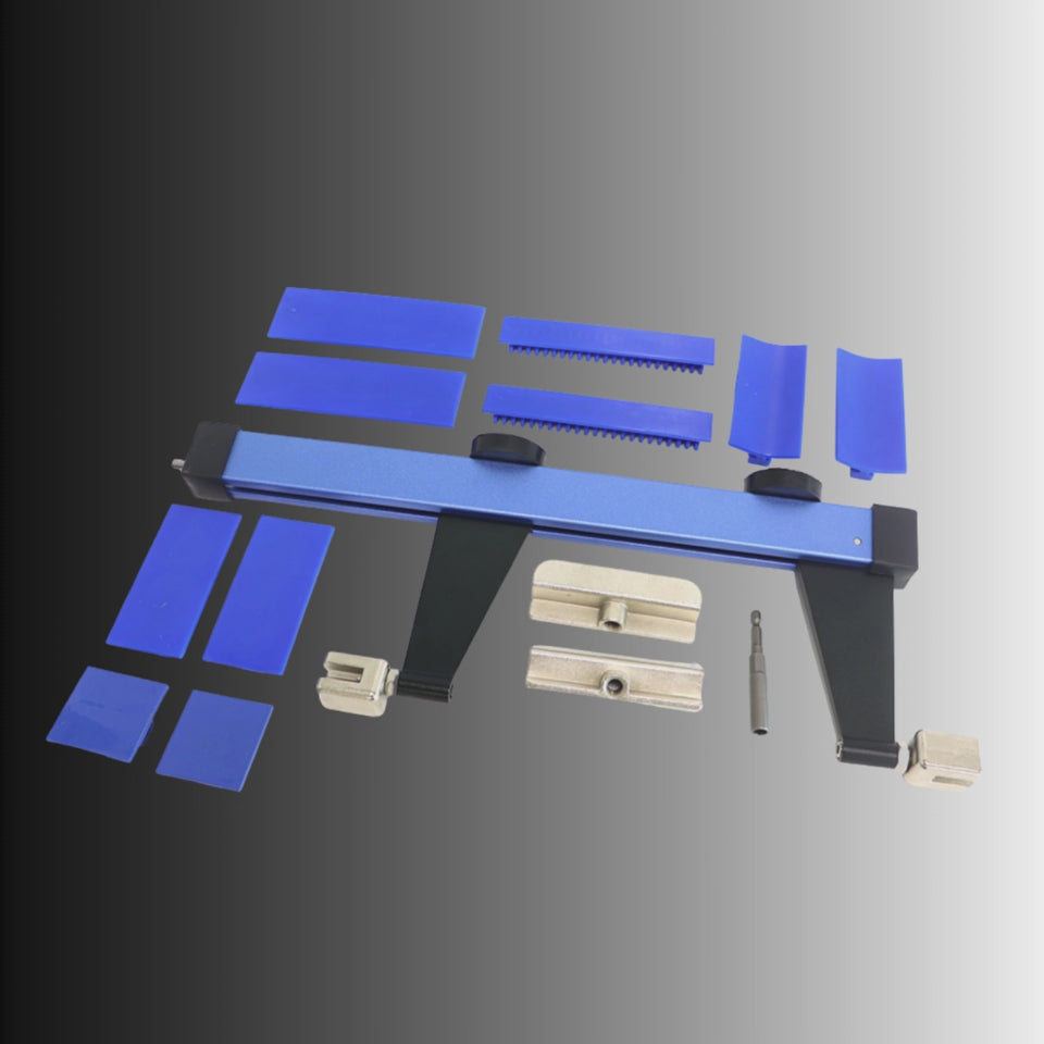 XL Adjustable Tension Bar with Tab Set