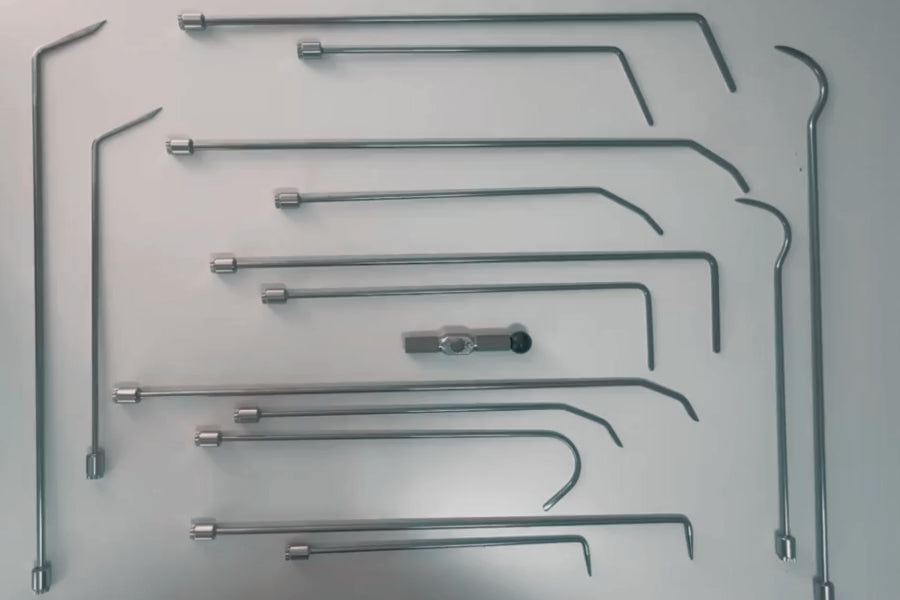 29 Pcs 360° Rotatable Paintless Dent Repair