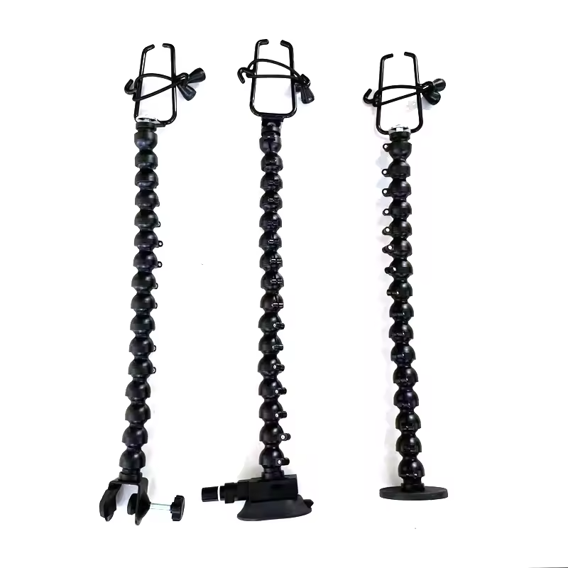 Auto Equipment International Snake Arm Combo Pack with flexible, adjustable arms for versatile positioning in various tasks.