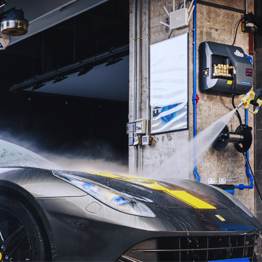 AEI Professional VSD Silent Air Station – Frequency Conversion Intelligence High Pressure Cleaner