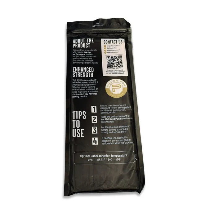 Hot Melt Gold Glue – Pack of 10 Sticks - Auto Equipment International