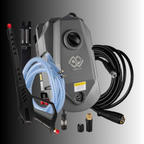 130 Bar Industrial Wall-Mounted High-Pressure Station | The Pro-Detailer’s Command Center