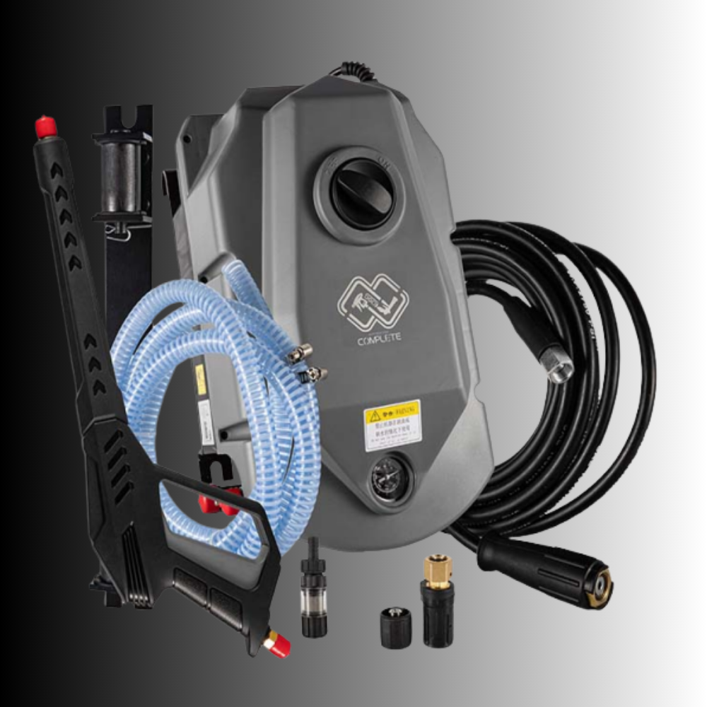 130 Bar Industrial Wall-Mounted High-Pressure Station | The Pro-Detailer’s Command Center