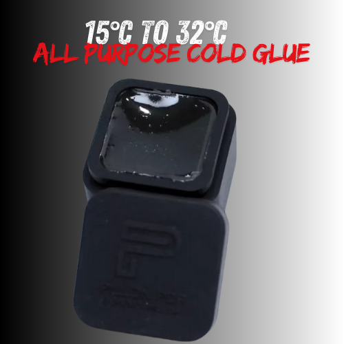 Box Cold Glue Black Mamba by Sérgio Pillon (10°C to 28°C) – High-Strength Cold Glue for Large Dents - Auto Equipment International